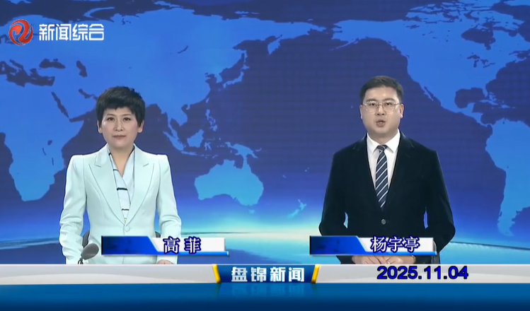 视频丨盘锦新闻2025-11-04