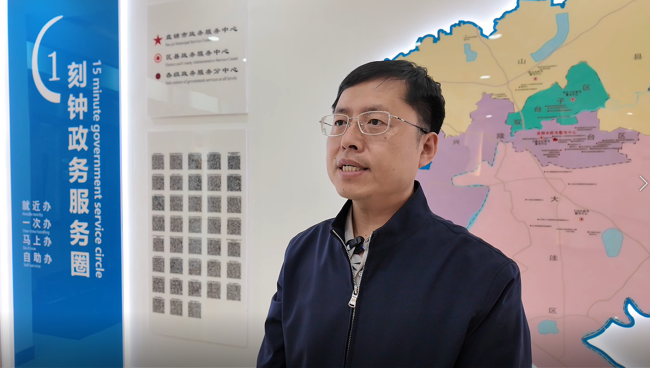 "局长谈公开"市数据局